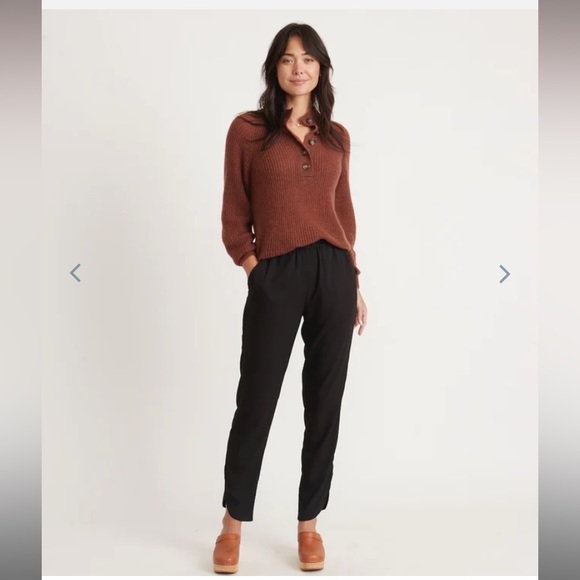 Marine Layer Re-Spun Allison Pant - Picture 1 of 5